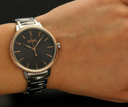  Shop Authentic Hugo Boss Signature Grey Dial Silver Steel Strap Watch for Men - 1502569 - Luxxuri