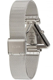  Shop Authentic Guess Fame Diamonds Silver Dial Silver Mesh Bracelet Watch for Women - GW0508L1 - Luxxuri