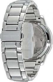  Shop Authentic Michael Kors Ryker Chronograph Black Dial Silver Steel Strap Watch For Men - MK8528 - Luxxuri