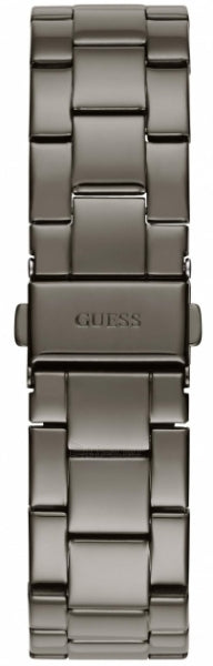  Shop Authentic Guess G Twist Diamonds Purple Dial Black Steel Strap Watch For Women - W1201L4 - Luxxuri