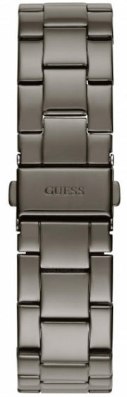  Shop Authentic Guess G Twist Diamonds Purple Dial Black Steel Strap Watch For Women - W1201L4 - Luxxuri