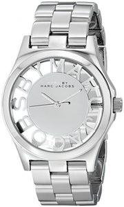  Shop Authentic Marc Jacobs Henry White Dial Silver Steel Strap Watch for Women - MBM3291 - Luxxuri