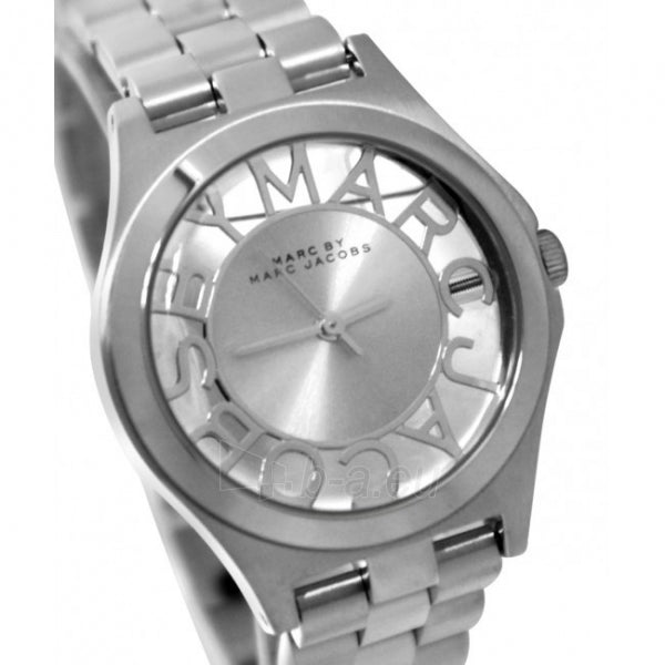  Shop Authentic Marc Jacobs Henry White Dial Silver Steel Strap Watch for Women - MBM3291 - Luxxuri