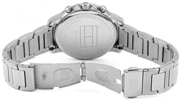  Shop Authentic Tommy Hilfiger Claudia Silver Dial Silver Steel Strap Watch for Women - 1781741 - Luxxuri