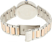  Shop Authentic Tommy Hilfiger Lynn Quartz White Dial Two Tone Steel Strap Watch For Women - 1782236 - Luxxuri