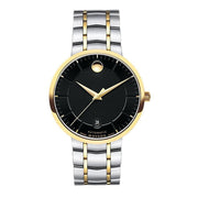  Shop Authentic Movado 1881 Automatic Black Dial Two Tone Steel Strap Watch For Men - 0606916 - Luxxuri