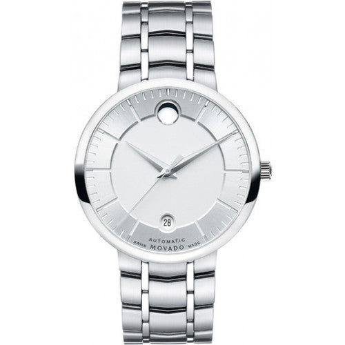  Shop Authentic Movado 1881 Automatic Silver Dial Silver Steel Strap Watch for Men - 606915 - Luxxuri