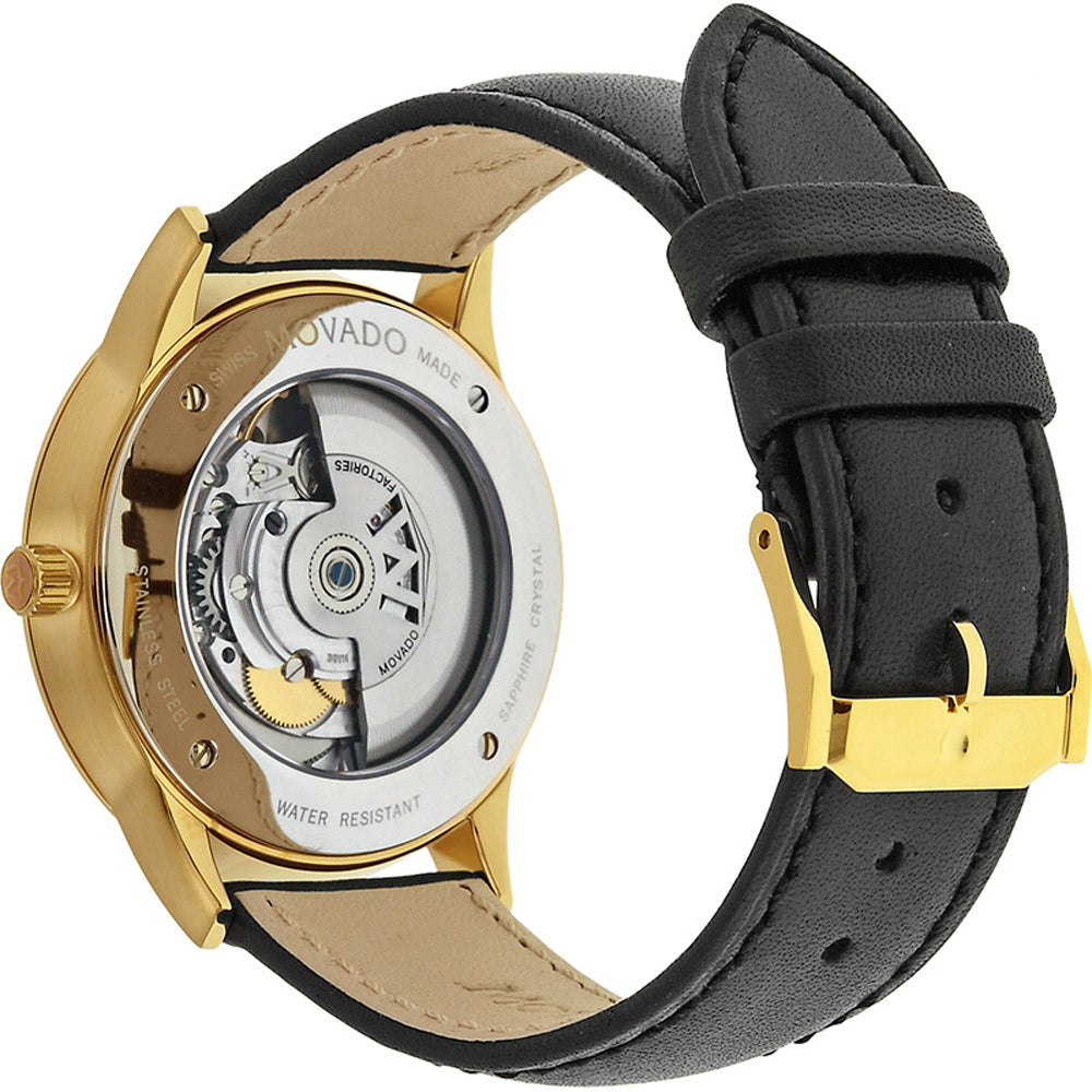  Shop Authentic Movado 70th Anniversary Special Edition Black Dial 35mm Watch For Women - 0607137 - Luxxuri