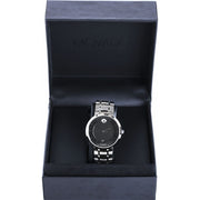  Shop Authentic Movado 1881 Automatic Black Dial Silver Steel Strap Watch for Men - 606914 - Luxxuri
