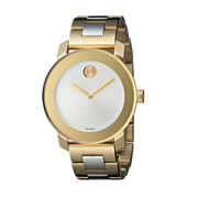  Shop Authentic Movado Bold Silver Dial Two Tone Steel Strap Watch for Women - 3600129 - Luxxuri