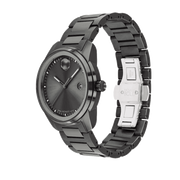  Shop Authentic Movado Bold Verso Grey Dial Grey Steel Strap Watch for Men - 3600860 - Luxxuri