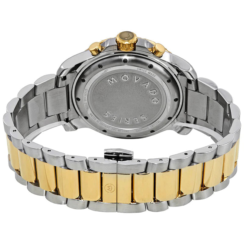  Shop Authentic Movado Series 800 Green Dial Two Tone Steel Strap Watch for Men - 2600147 - Luxxuri