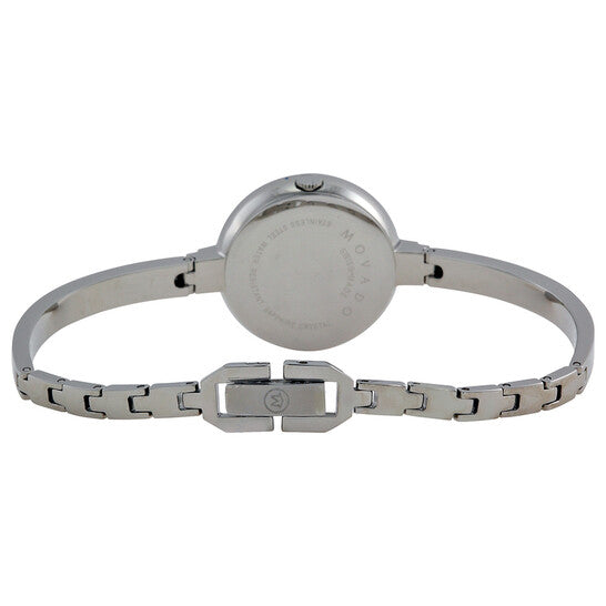 Shop Authentic Movado Bela Mother of Pearl Dial Silver Steel Strap Watch For Women - 0606616 - Luxxuri