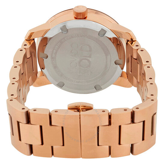  Shop Authentic Movado Bold Black Dial Rose Gold Steel Strap Watch for Women - 3600463 - Luxxuri