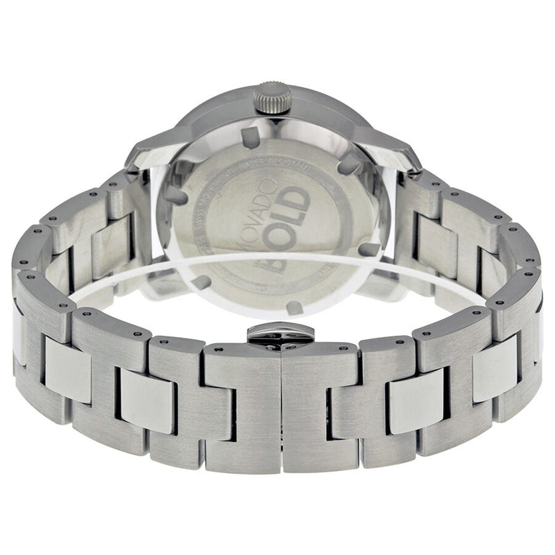  Shop Authentic Movado Bold Diamonds Silver Dial Silver Steel Strap Watch for Women - 3600149 - Luxxuri
