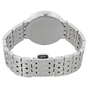  Shop Authentic Movado Esperanza 39mm Black Dial Silver Steel Strap Watch For Men - 0607057 - Luxxuri