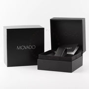  Shop Authentic Movado Heritage Calendoplan Blue Dial Silver Steel Strap Watch For Men - 3650094 - Luxxuri
