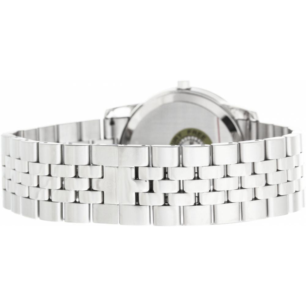  Shop Authentic Movado Museum Classic Black Dial Silver Steel Strap Watch For Men - 606504 - Luxxuri
