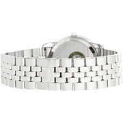  Shop Authentic Movado Museum Classic Black Dial Silver Steel Strap Watch For Men - 606504 - Luxxuri