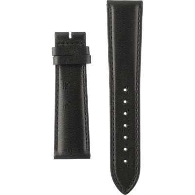  Shop Authentic Movado Ultra Slim Black Dial Black Leather Strap Watch For Women - 0607094 - Luxxuri