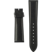  Shop Authentic Movado Ultra Slim Black Dial Black Leather Strap Watch For Women - 0607094 - Luxxuri