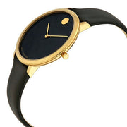 Shop Authentic Movado 70th Anniversary Special Edition Black Dial 35mm Watch For Women - 0607137 - Luxxuri