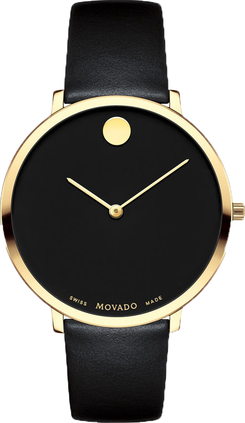  Shop Authentic Movado 70th Anniversary Special Edition Black Dial 35mm Watch For Women - 0607137 - Luxxuri