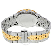  Shop Authentic Movado Museum Classic Black Dial Two Tone Steel Strap Watch for Men - 0607200 - Luxxuri