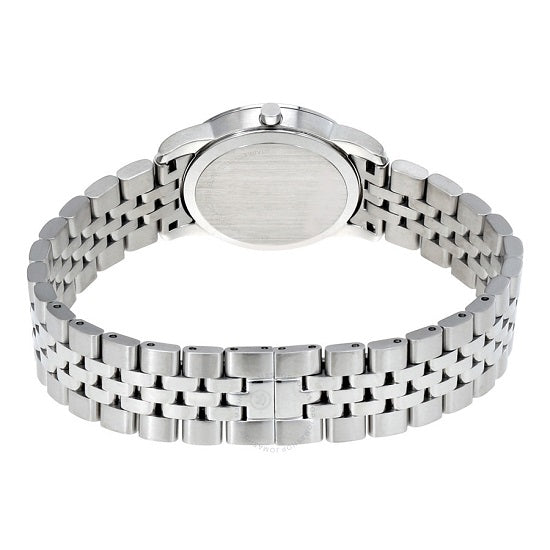 Shop Authentic Movado Museum Classic Black Dial Silver Steel Strap Watch For Women - 0606858 - Luxxuri
