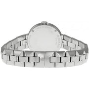  Shop Authentic Movado Sapphire Diamonds Silver Dial Silver Steel Strap Watch For Women - 606814 - Luxxuri