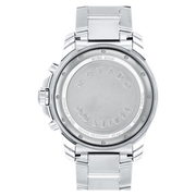  Shop Authentic Movado Series 800 Chronograph Black Dial Silver Steel Strap Watch For Men - 2600142 - Luxxuri