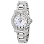  Shop Authentic Movado Series 800 29mm Mother of Pearl Dial Diamond Watch For Women - 2600120 - Luxxuri