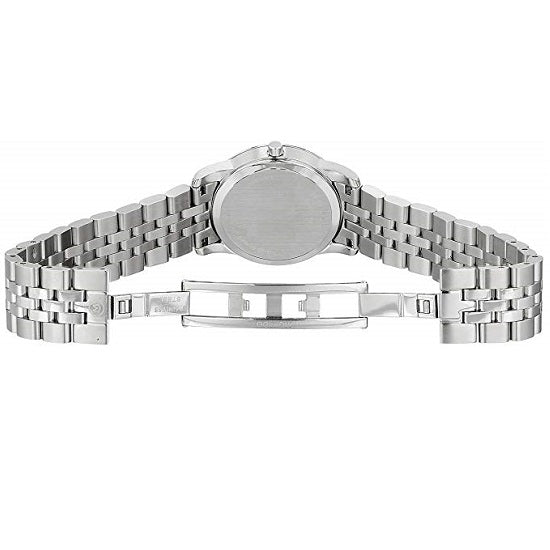  Shop Authentic Movado Museum Classic Black Dial Silver Steel Strap Watch For Women - 0606858 - Luxxuri