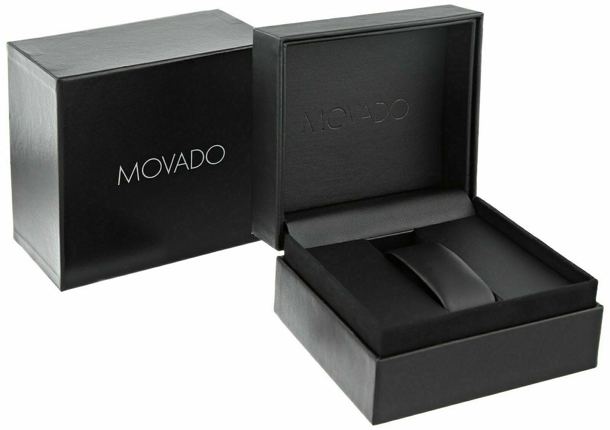  Shop Authentic Movado Bold Crystals Black Dial Black Steel Strap Watch for Women - 3600576 - Luxxuri