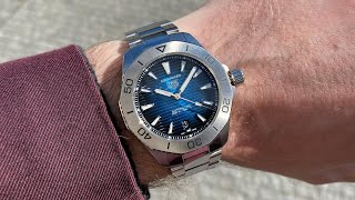  Shop Authentic Tag Heuer Aquaracer Professional 200 Automatic Blue Dial Silver Steel Strap Watch for Men - WBP2111.BA0627 - Luxxuri