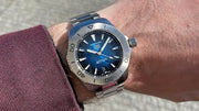  Shop Authentic Tag Heuer Aquaracer Professional 200 Automatic Blue Dial Silver Steel Strap Watch for Men - WBP2111.BA0627 - Luxxuri