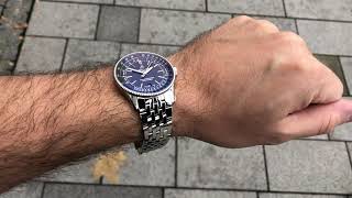  Shop Authentic Breitling Navitimer Automatic 41mm Black Dial Silver Steel Strap Watch for Men - A17326241B1A1 - Luxxuri