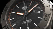 Shop Authentic Tag Heuer Aquaracer Bamford Automatic Black Dial Grey Steel Strap Watch for Men - WAY208F.BF0638 - Luxxuri