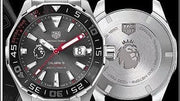  Shop Authentic Tag Heuer Aquaracer Black Dial Watch for Men - WAY201D.BA0927 - Luxxuri
