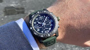  Shop Authentic Breitling Endurance Pro Black Dial Green Rubber Strap Watch for Men - X82310D31B1S1 - Luxxuri