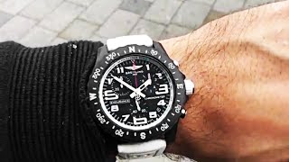  Shop Authentic Breitling Endurance Pro Black Dial White Rubber Strap Watch for Men - X82310A71B1S1 - Luxxuri