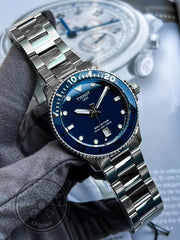  Shop Authentic Tissot Seastar 1000 Blue Dial Silver Steel Strap Watch For Men - T120.410.11.041.00 - Luxxuri