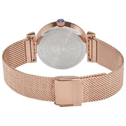  Shop Authentic Versace Meander White Dial Rose Gold Mesh Bracelet Watch for Women - VELW00620 - Luxxuri