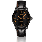  Shop Authentic Mido Multifort Automatic Special Edition Black Dial Black Leather Strap Watch For Men - M005.430.36.051.80 - Luxxuri