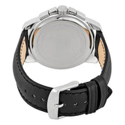  Shop Authentic Maserati Successo 44mm Grey Dial Black Leather Strap Watch For Men - R8871621006 - Luxxuri