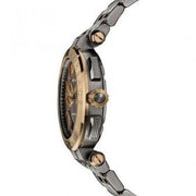  Shop Authentic Versace Aion Chronograph Black Dial Grey Steel Strap Watch for Men  - VBR050017 - Luxxuri