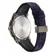  Shop Authentic Versace Palazzo Empire Blue Dial Blue Leather Strap Watch for Men - VERD00118 - Luxxuri