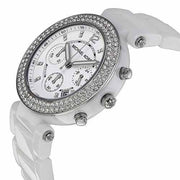  Shop Authentic Michael Kors Parker White Dial White Leather Strap Watch for Women - MK5848 - Luxxuri