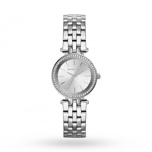  Shop Authentic Michael Kors Darci Silver Dial Silver Steel Strap Watch for Women - MK3294 - Luxxuri