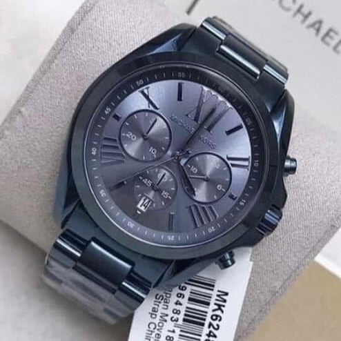  Shop Authentic Michael Kors Bradshaw Blue Dial Blue Steel Strap Watch for Men - MK6248 - Luxxuri